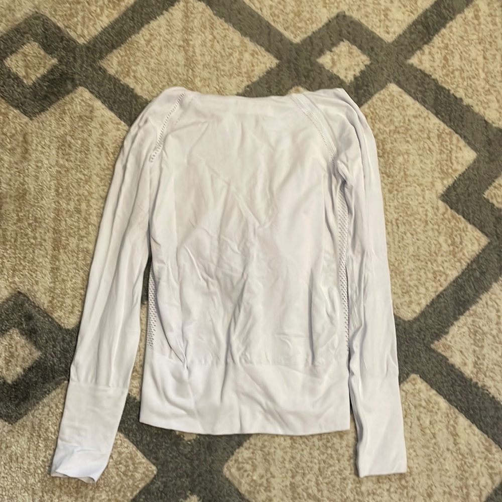 Fabletics long sleeve workout shirt